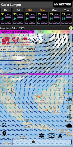 MY Weather (Malaysia) скриншот 8