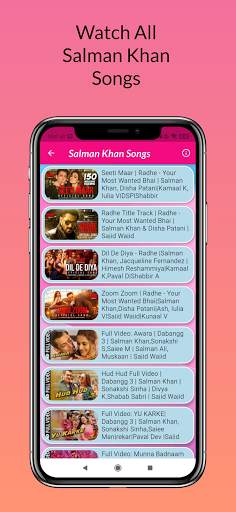Salman Khan Songs screenshot 2