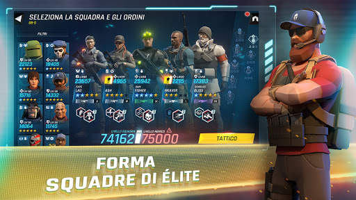 Tom Clancy's Elite Squad - GDR militare screenshot 7