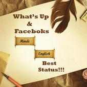 Status For WhatsAp & FB logo