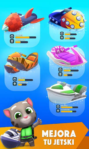 Talking Tom Jetski 2 screenshot 5