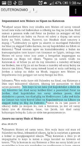 Maung a Balita Biblia (Pangasinan Bible) screenshot 2