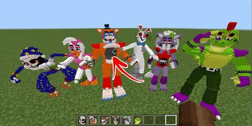 Mod FNaf security breach screenshot 1