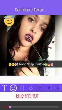 Editor de Fotos Insta❤Square Desfocar bordas Fundo screenshot 3