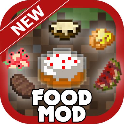 Food Mod for Minecraft PE 2.39