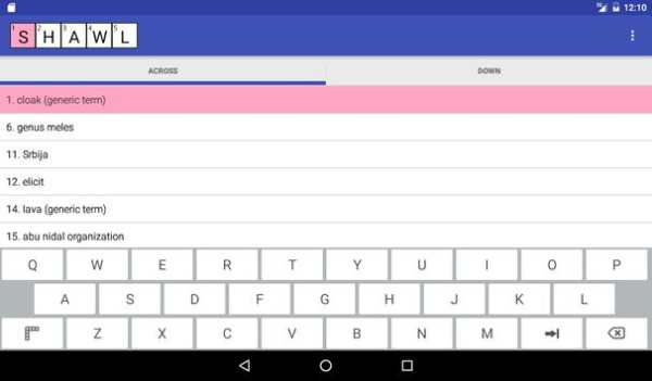Daily Crossword screenshot 13