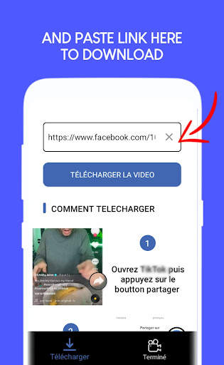 Download Video for TikTok & FB screenshot 3