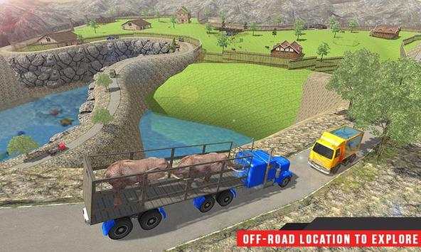 Angry Animals Truck Transport screenshot 3
