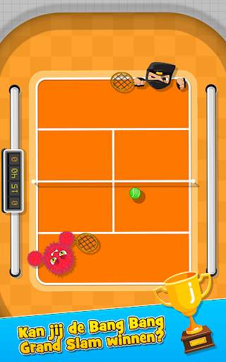 Bang Bang Tennis Game screenshot 3