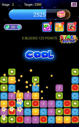 Pop Fruit Star Crush screenshot 14