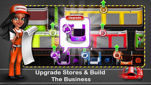 Car Auto Shop - Motor Wash Empire and Garage Game screenshot 3