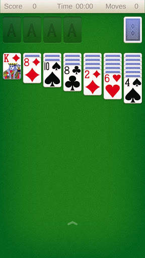 Solitaire card game 1 تصوير الشاشة