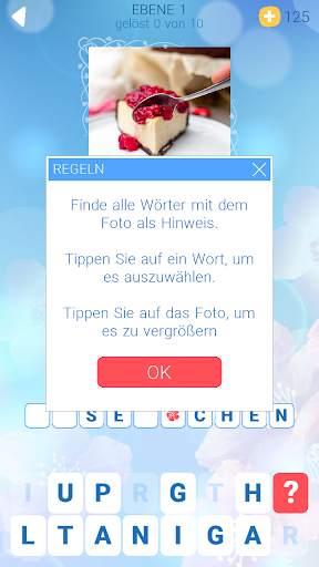 Sonnige Wörter screenshot 1