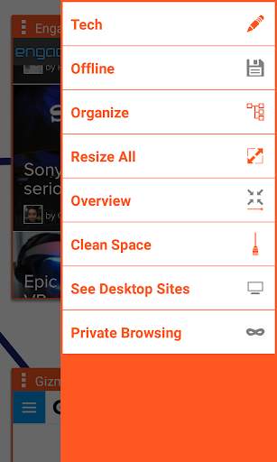 PopWeb Premium - Web Browser screenshot 4
