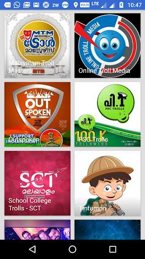 Malayalam  Apps-News|Troll| etc screenshot 4