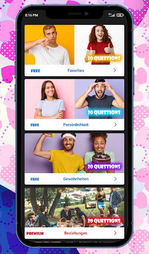 Spiele für Paare  -  Online-Quiz für Paare screenshot 2