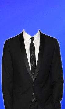 Man Suit Photo Montage 4 تصوير الشاشة