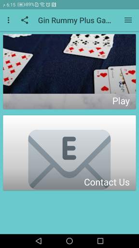 Gin Rummy Plus Game screenshot 2