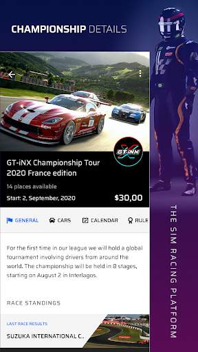 AVSPORT Racing eSport screenshot 3