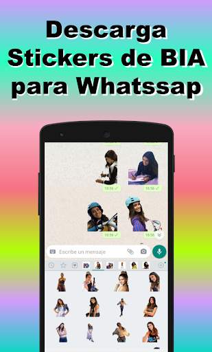 Bia Stickers. Stickers de Bia para Whatsapp screenshot 4