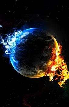 Fire And Water wallpaper screenshot 1