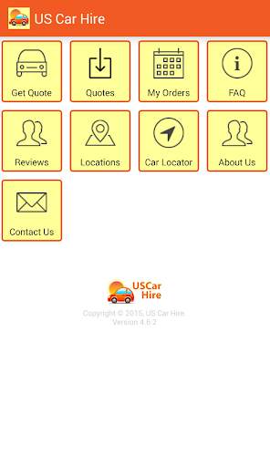 US Car Hire - USA Car Rentals screenshot 1