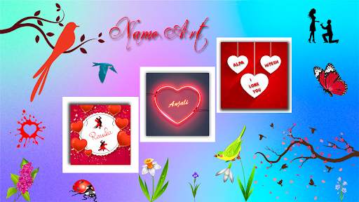 Name Art Maker - Name Art Photo Editor screenshot 3
