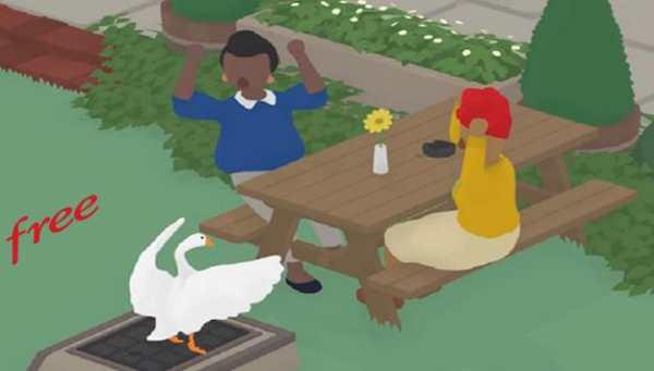 Untitled Goose Game Walkthrough screenshot 2