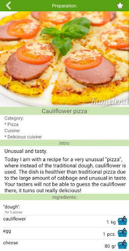 Pizza recipes screenshot 4