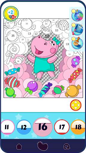 Color by Number for Kids screenshot 5