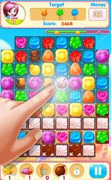 Jelly Crush Candy :Sweet Sodas screenshot 2