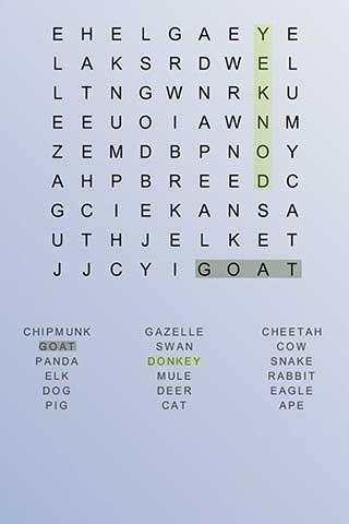 Bible Word Search Puzzle Game screenshot 3