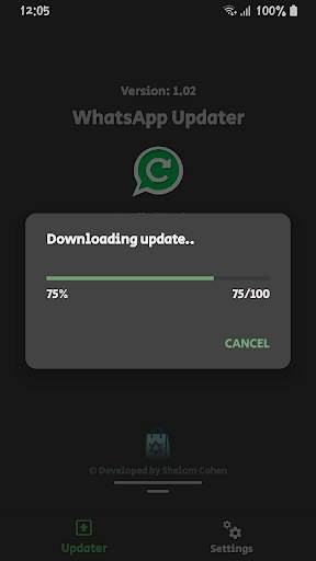 WhatsApp Updater screenshot 2