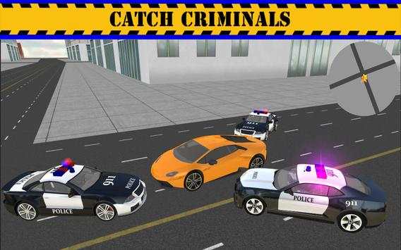 Police Cop Car Driving 3D screenshot 9