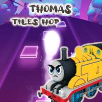 Tank Engine Thomas Magic Tiles Hop Music Edition logo