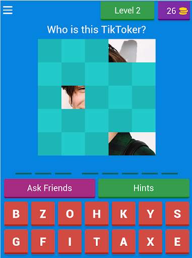 Guess The TikToker Quiz screenshot 9