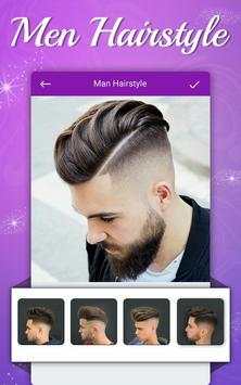 Men Hairstyle set my face 2018 screenshot 4