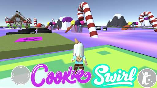 obby Cookie Swirl c Roblx's mod Candy Land screenshot 4