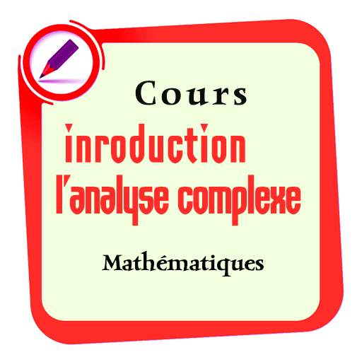 Cours Analyse Complexe - Mathématiques 2.1
