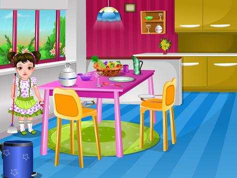 Kids House Clean Games screenshot 5