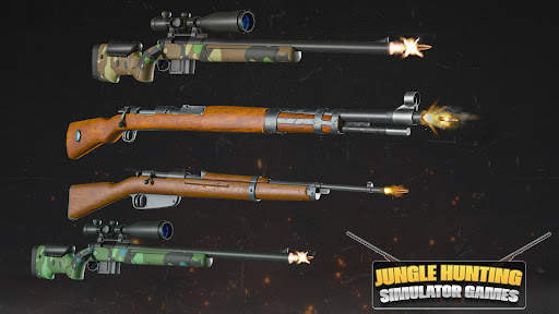 Jungle Hunting Simulator Games screenshot 1