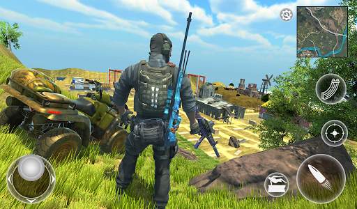 Free Survival Battleground: Fire Battle Royale screenshot 6