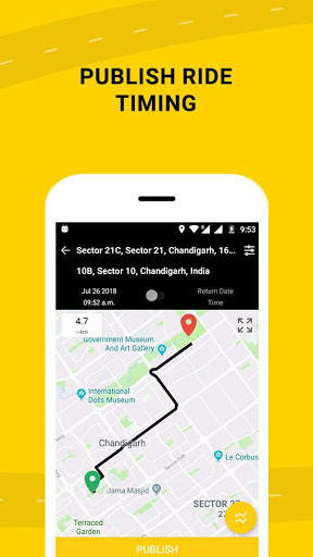 Ridepad (Car Pooling & Ride Sharing) screenshot 2