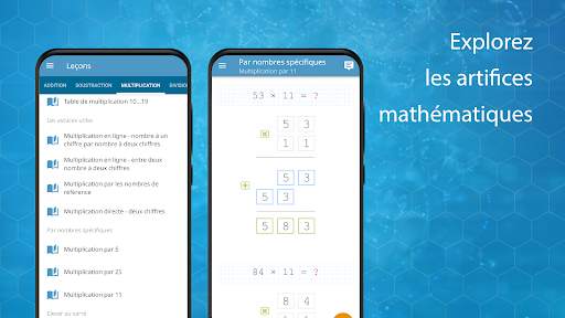 Maths : Jeux de Calcul Mental screenshot 1