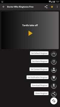 Doctor Who Ringtones Free screenshot 4