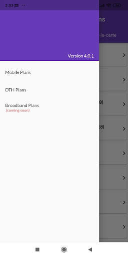 Mobile, DTH, Broadband Plans & Offers screenshot 3