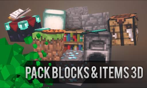3D Items Mod for Minecraft PE screenshot 2