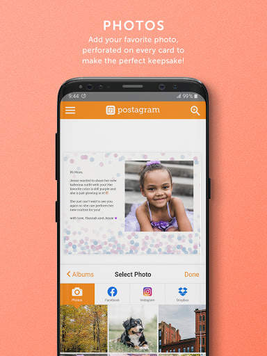 Postagram: Send Custom Photo Postcards screenshot 15