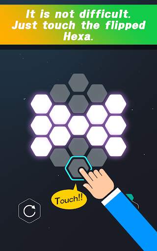 LIGHT UP 7 - Hexa Puzzle screenshot 9