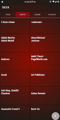 Dual Music Player - Dual Audio Player 3 تصوير الشاشة